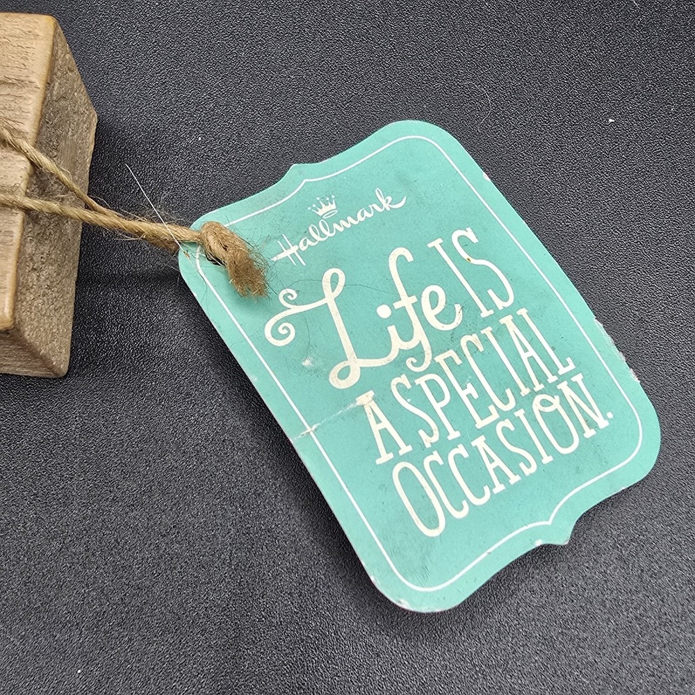 Hallmark Tabletop Decorative Sign Sister Love Plaque Self Standing - Picture 3 of 9
